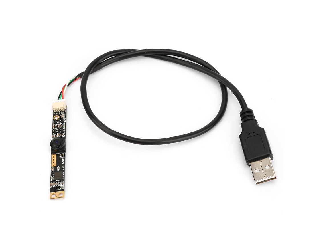 Módulo De Cámara Usb Con Lente De Ángulo Ancho 60° Y Chip Ov5640 5 Megapíxeles 2592*1944 Hbv-5640ff