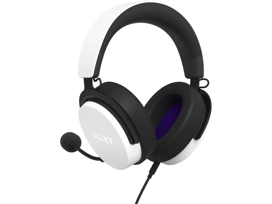 Auriculares NZXT Relay (blancos)