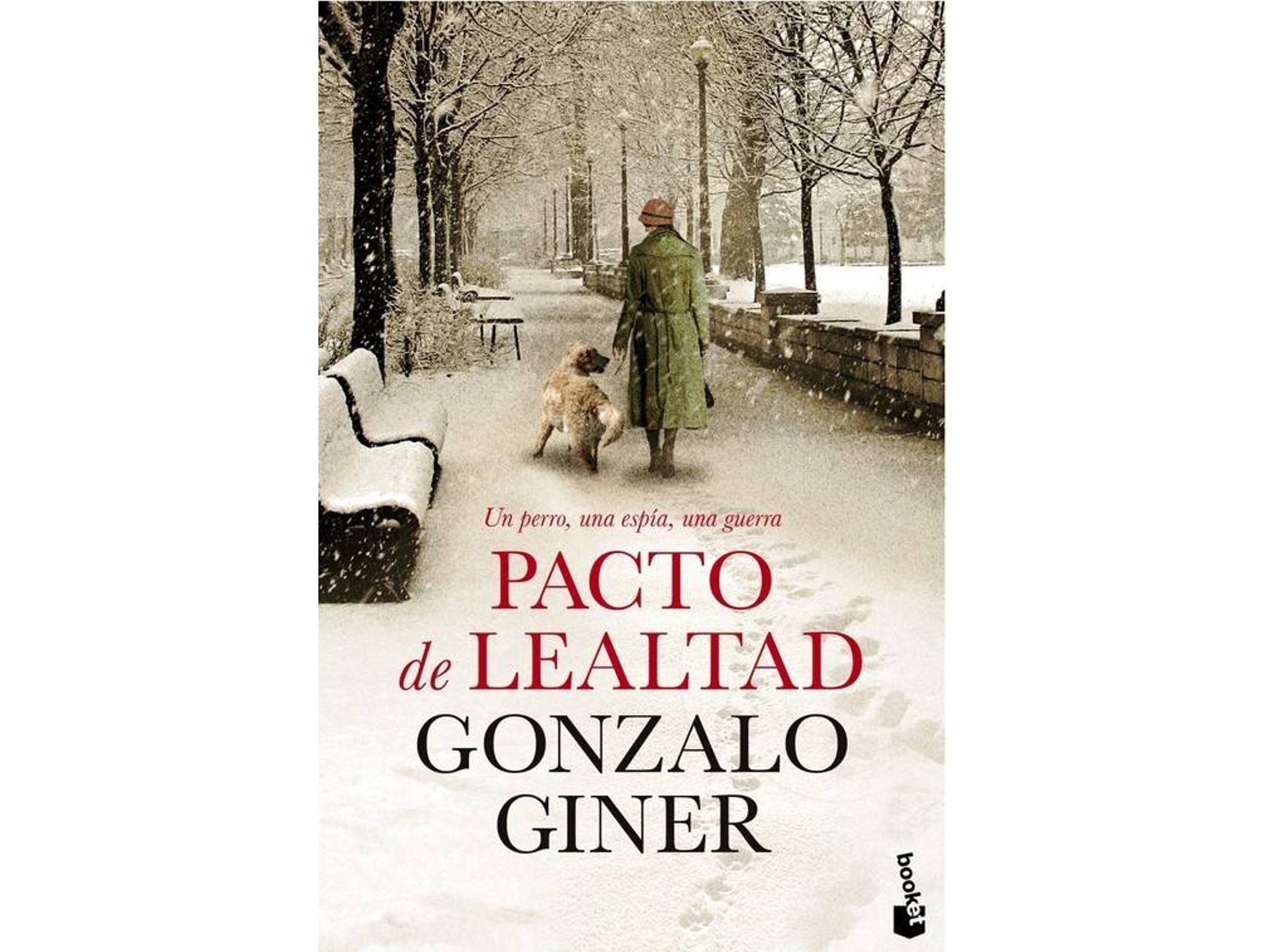 Libro Pacto De Lealtad de Gonzalo Giner (Español)