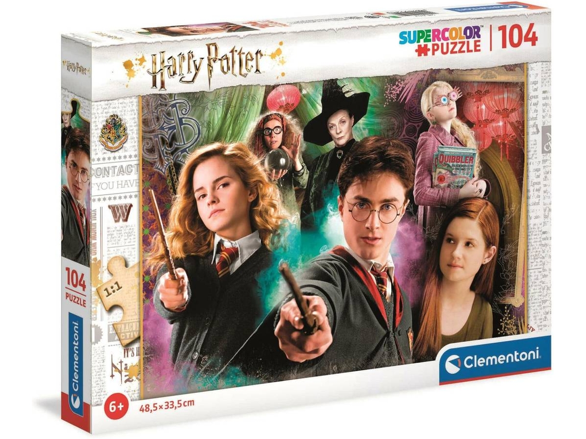 Puzzle CLEMENTONI Harry Potter (104 Piezas)