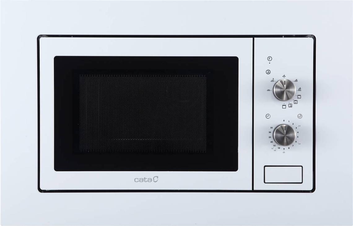 Microondas Integrable CATA MMA 20 WH (20 L - Con grill - Blanco)
