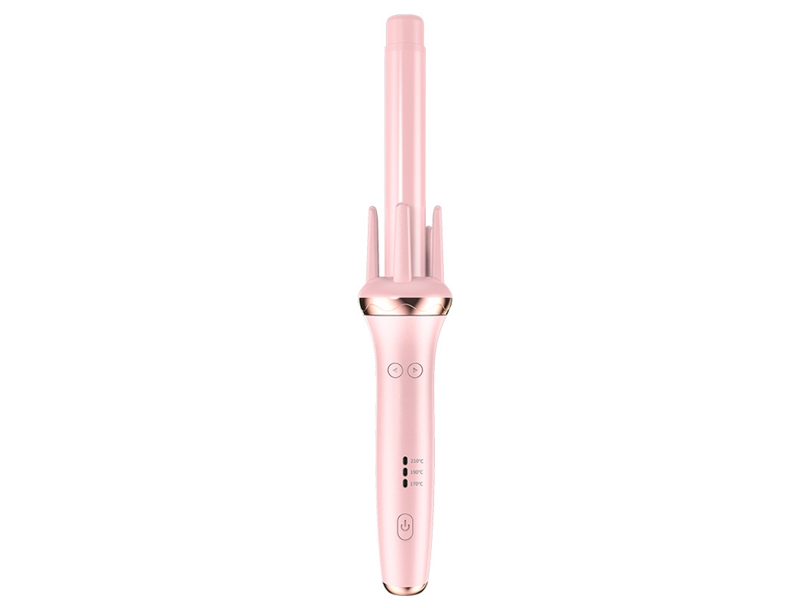 Rizador Automático Para Cabello Perezoso, Rizador Eléctrico Giratorio Doméstico De 28 Mm, Rizador Grande Que No Daña El Cabello*.