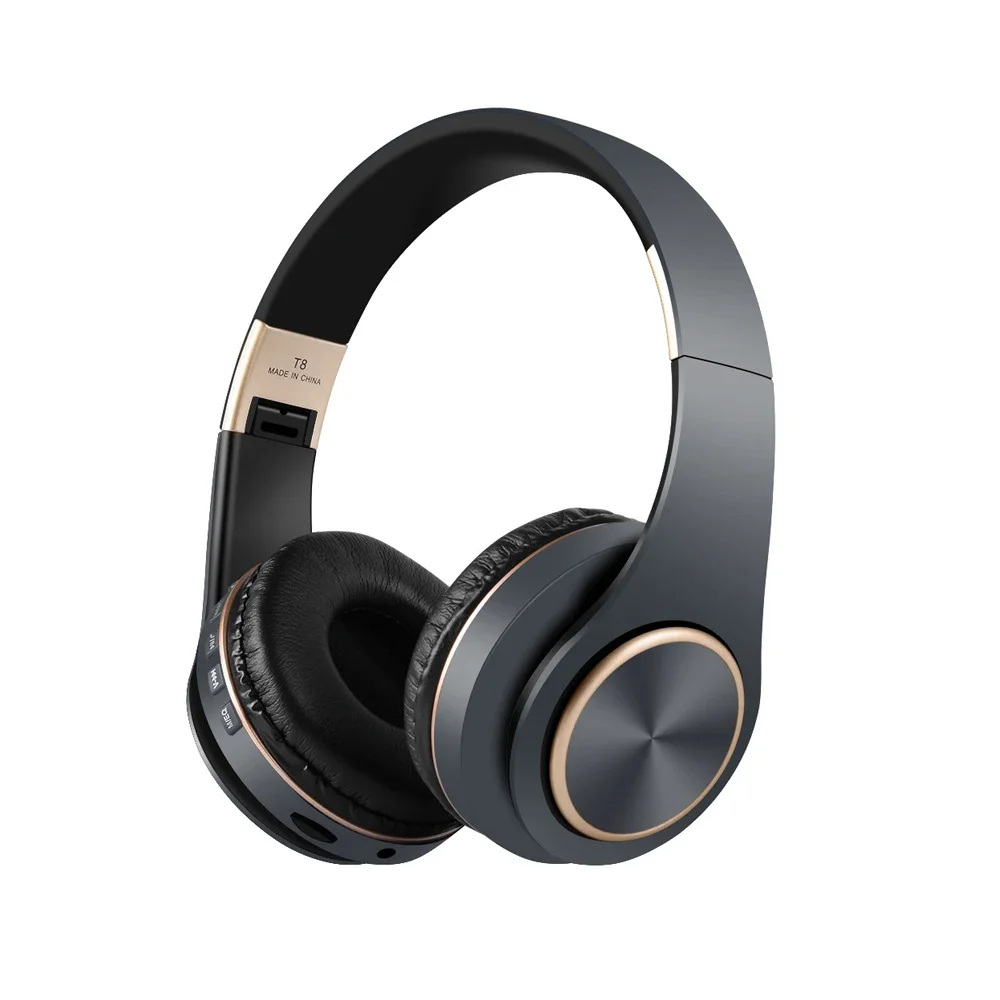 Auriculares de conducción ósea MDUG resistentes al agua IPX5, estéreo HiFi (blanco)