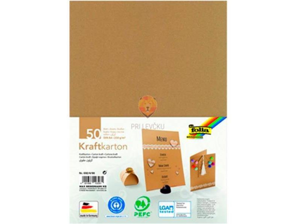 Papel Kraft FOLIA