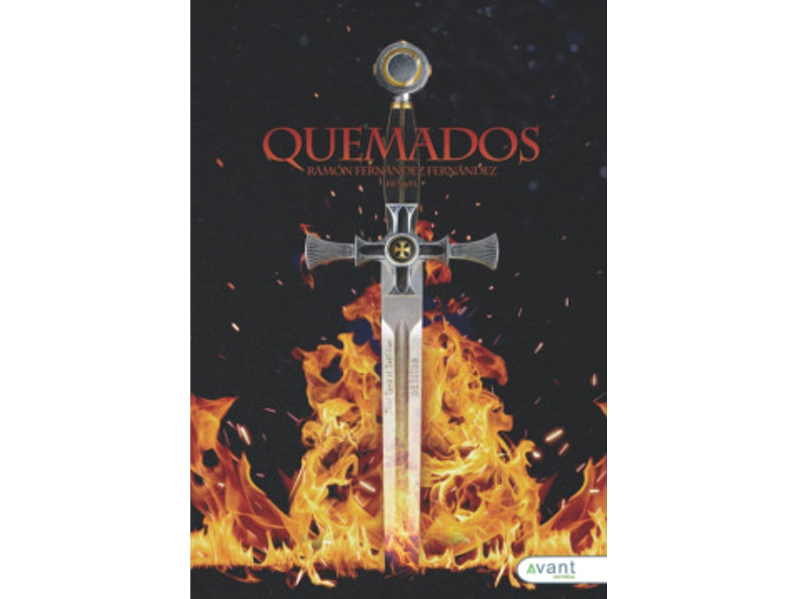 Libro Quemados de Fernández Fernández, Ramón (Castellano)