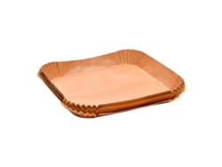 Rollos de papel para freidora de aire Masterpro Foodies MP 26x26x4,5 cm Bandeja 50 unidades VETONEK