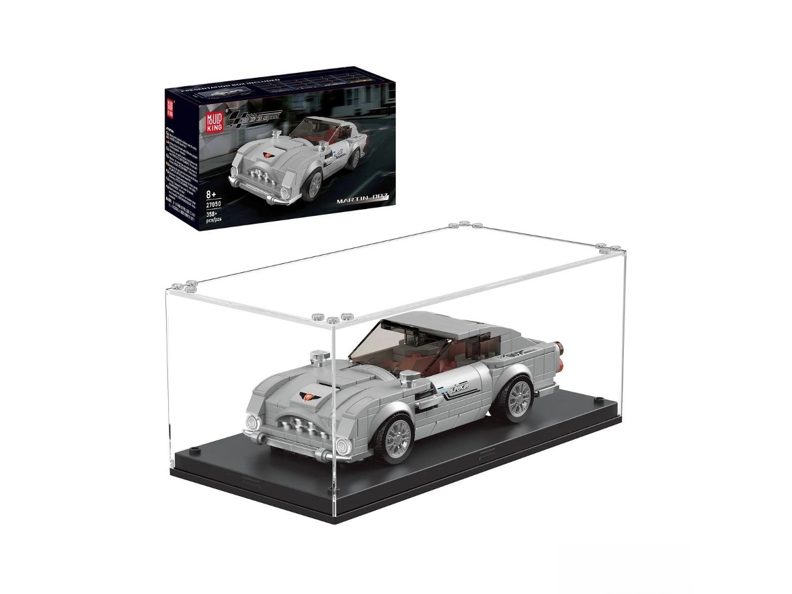 Molde King Silver Martin 007 Supercar 27050s