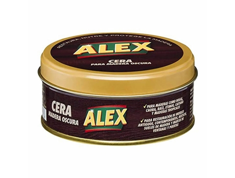 Cera para madera ALEX 250 g Oscuro