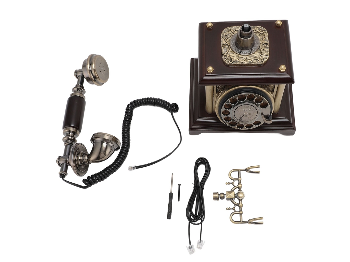 Telefone Rotativo Clássico LAXISCREED