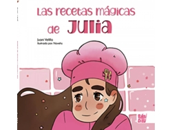 Libro Las Recetas Mágicas De Julia de Juani Velilla (Español)