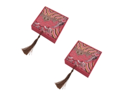 Cajas de regalo para joyas de papel, anillos, collares y pulseras Kofihety