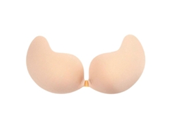 Sujetador Adhesivo Invisible Silicona Para Vestidos Sin Espalda Push Up Tono Claro Reutilizable D Tono De Piel Clásico