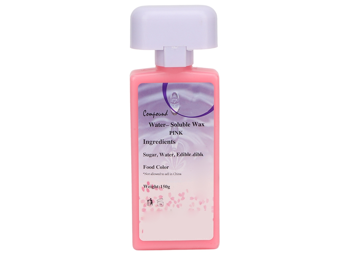 Recambio De Cilindro De Cera Depilatoria Suave De 150 G Para Depilación En Salones De Belleza - Rosa