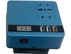 Convertidor De Batería Fácil De Usar, Voltaje Inteligente, Fuente De Alimentación De Viaje, Adaptador