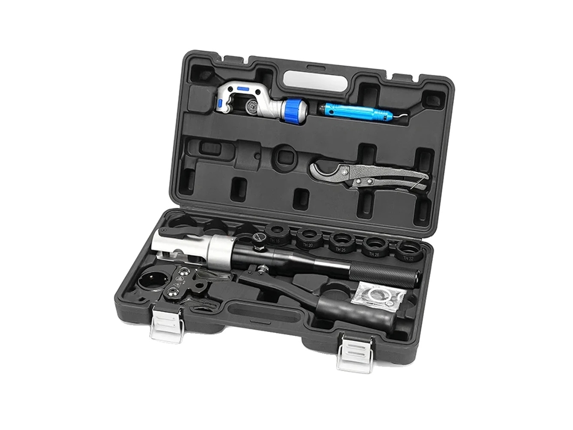 Herramienta de crimpado hidráulica, diseño ergonómico, crimpado rápido, TH16 20 25 26 32 OEM