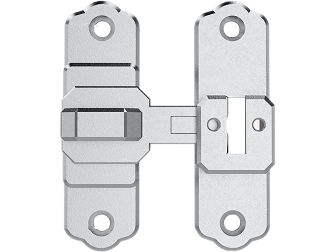 Cerradura De Puerta Cerrojo Acero 180 G, Fácil Instalación, Calidad, Acero Inoxidable
