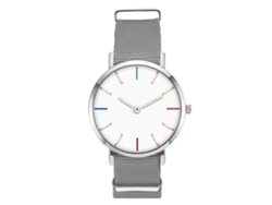 Reloj Zhoulianfa Quartz Con Correa De Piel Sintética, Estampado De Pájaros, Azul Para Hombre