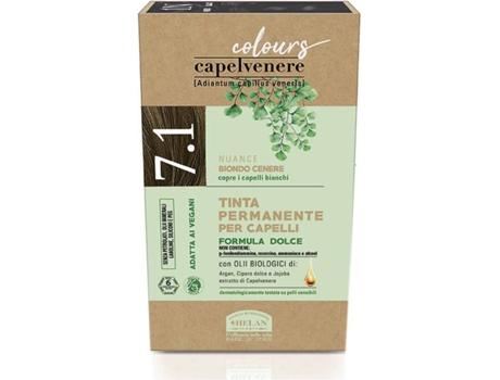 Tinte de Cabello HELAN Rubio (1 Un)