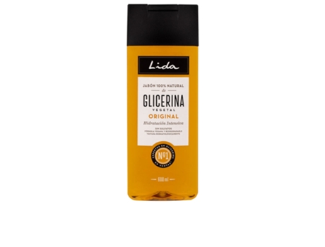 Jabón de Glicerina 100% Natural LIDA 600 ml