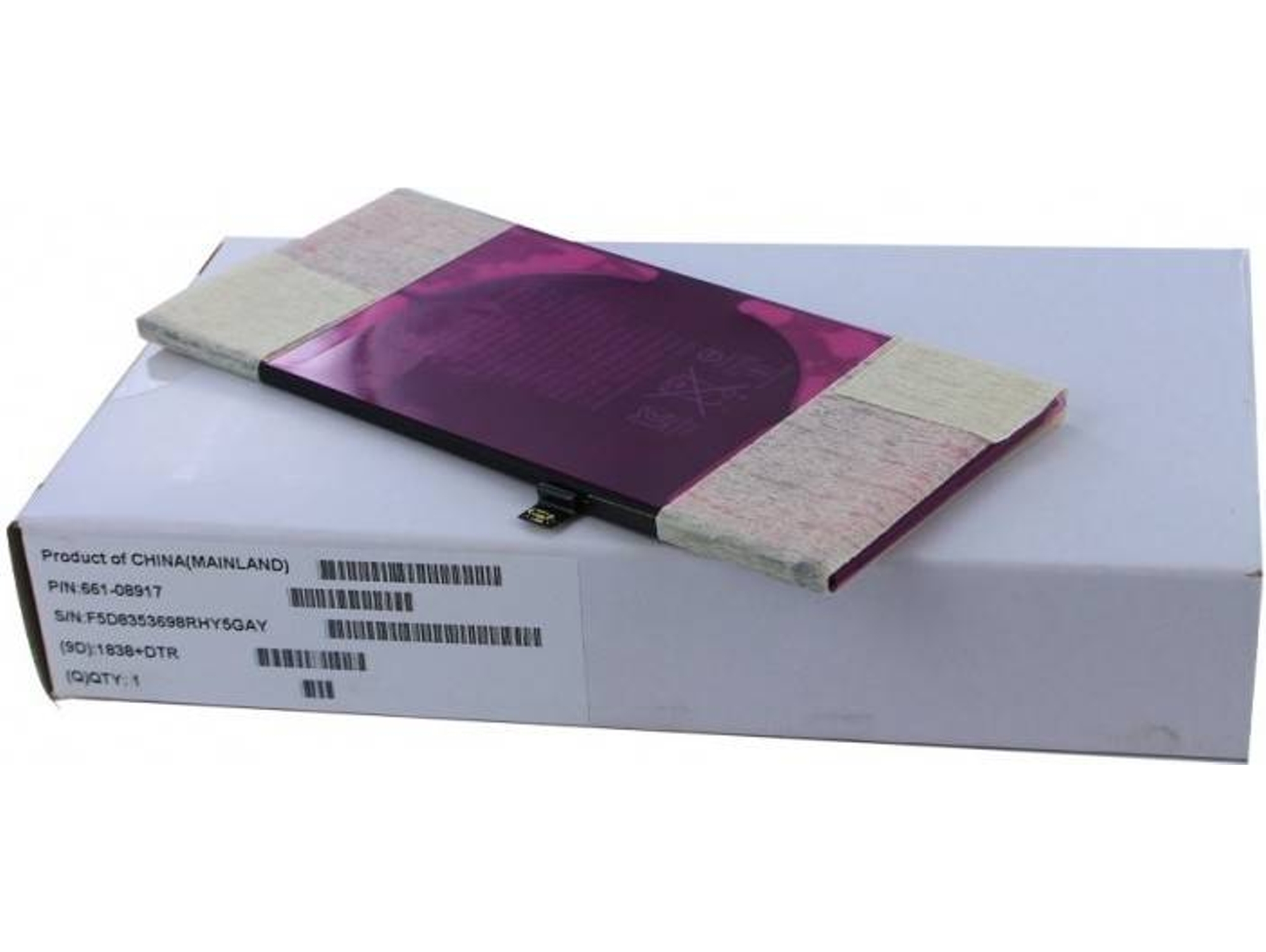 Bateria (alta qualidade) Litio Ionen Apple iPhone 8 Plus 2691mAh Original APN 616-00367