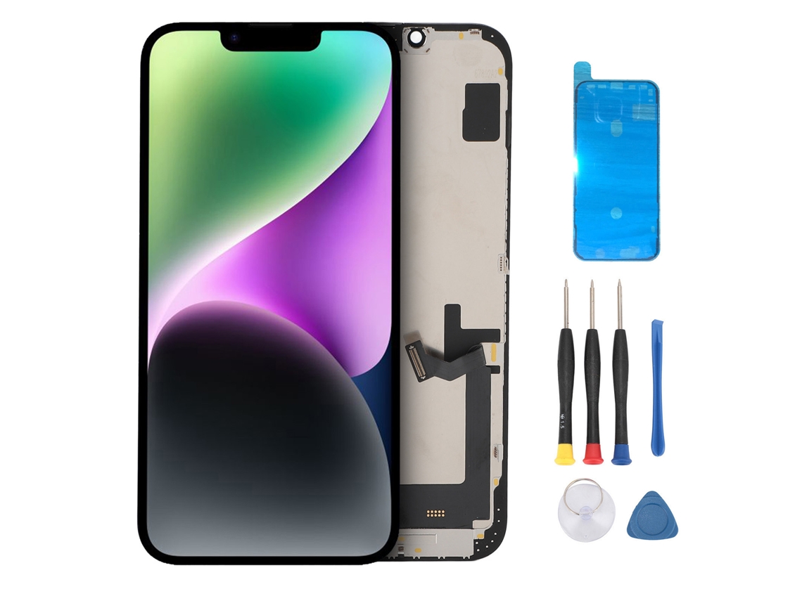 Kit De Reemplazo De Pantalla Táctil 3d Incell De 6.7 Pulgadas Para Ios 14 Plus A2632 A2885 A2886