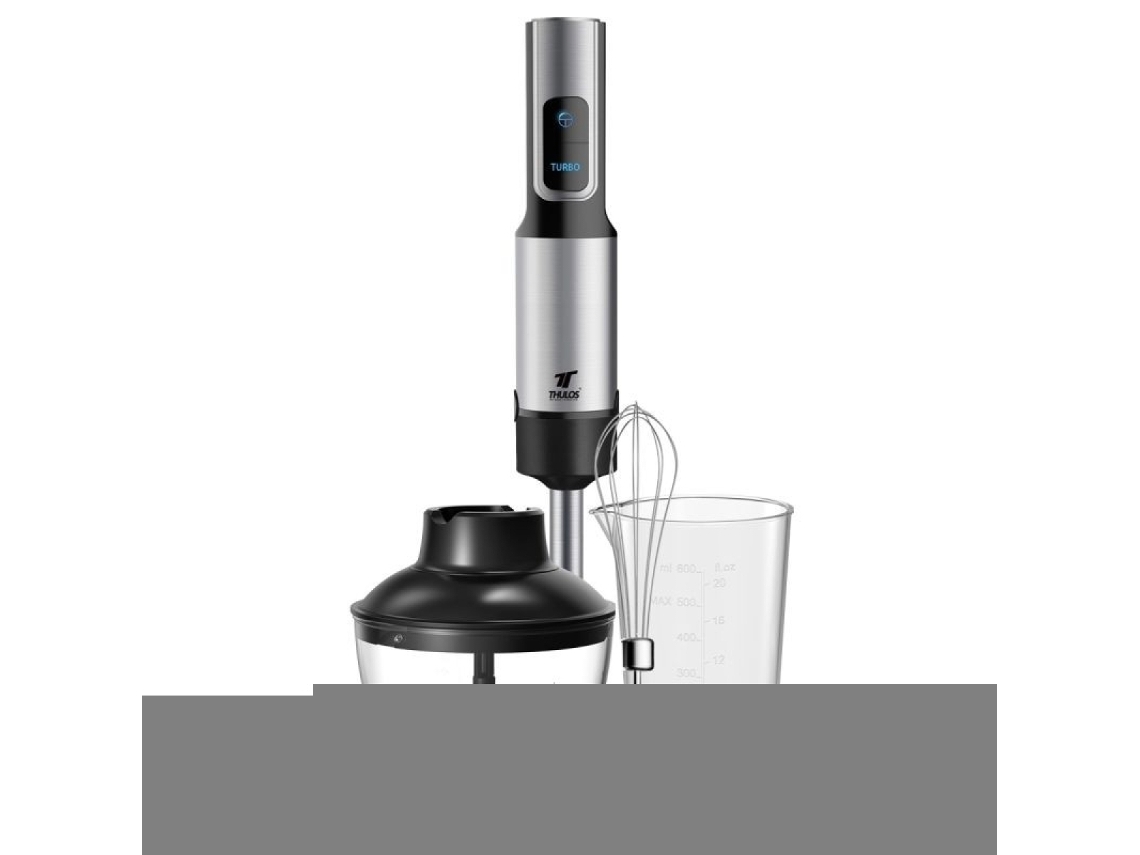 Set de Batidora de Mano 1500W Modelo TH-BM1552 recetas favoritas con facilidad usando el Set de Batidora de Mano TH-BM1552. Potente motor de 1500W THULOS
