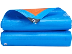 Lona De Plástico Para Exteriores, Tejido Impermeable Y Resistente A La Lluvia, Refugio Con Protección Solar.