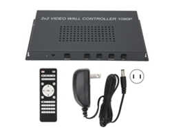 Controlador de videowall 2x2 (1080p 60 Hz, rotación de 180 grados)