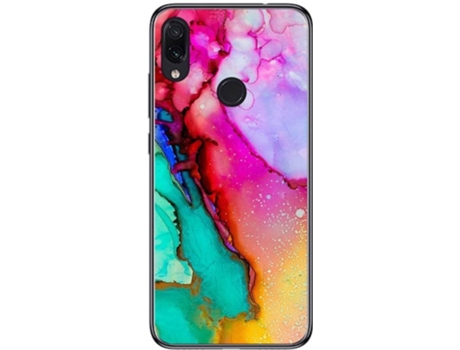 Carcasa Xiaomi Redmi Note 7 TUMUNDOSMARTPHONE Mármol 15 Multicolor