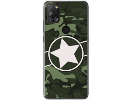 Carcasa Alcatel 3X 4CAM TUMUNDOSMARTPHONE Camuflaje 01 Multicolor