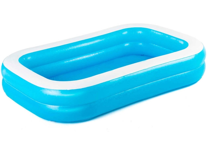 Piscina Hinchable Infantil bestway rectangular 262x175x51 cm azul 778l 262x175x51cm