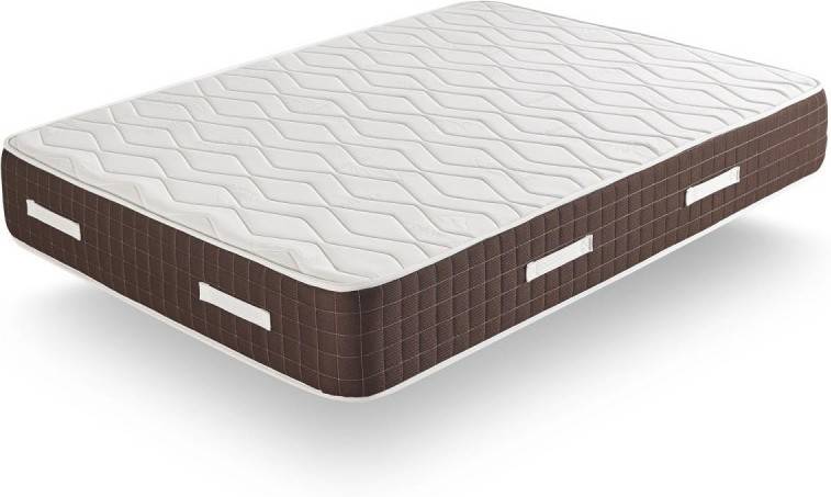 Hogar24.escolchón Viscoelastico Alta gama luxury 30 con tratamiento sanitized reversible inviernoverano 135x190