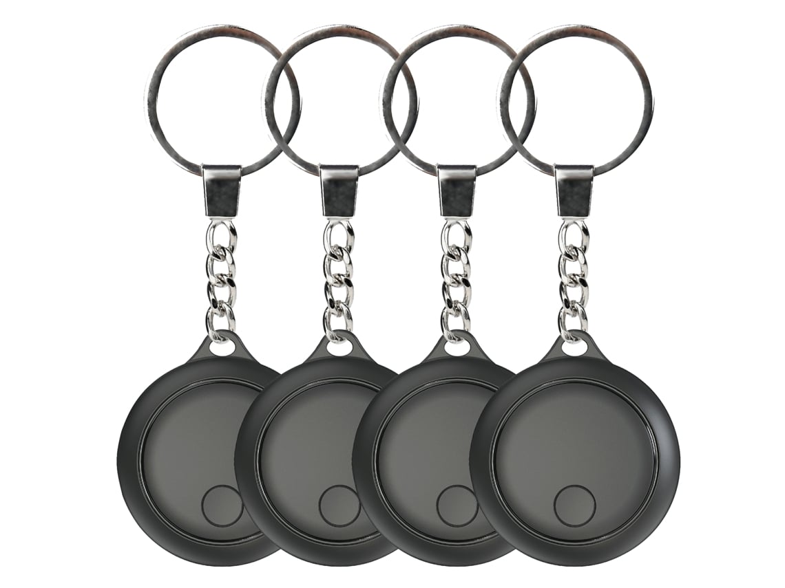 2026-localizador De Objetos Con Bluetooth Para Llaves, Cartera, Equipaje Y Mascotas, Compatible Con Find My, 4 Unidades