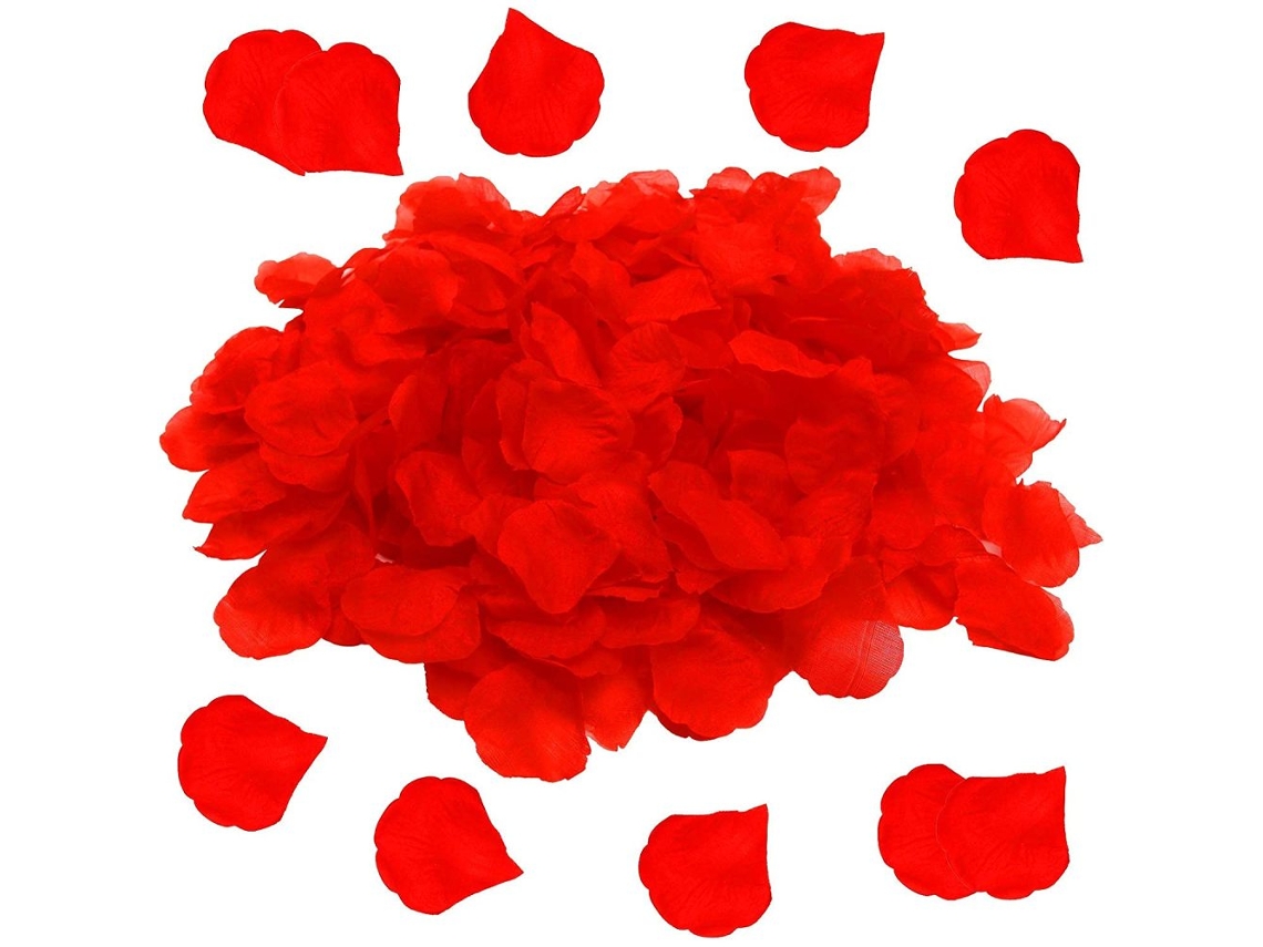 TRUYUETY Pétalas De Rosa Vermelha, Decoração De Mesa Para O Dia Dos Namorados, Pétalas Artificiais Para Casamento Romântico E Festa
