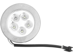 Bombilla Led Redonda Para Campana Extractora, Cristal Esmerilado, Resistente Al Aceite Y A Las Manchas, Iluminación Suave.