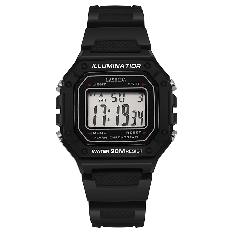 Reloj digital elegante para hombre, reloj deportivo militar resistente al agua, reloj militar de marca de lujo.