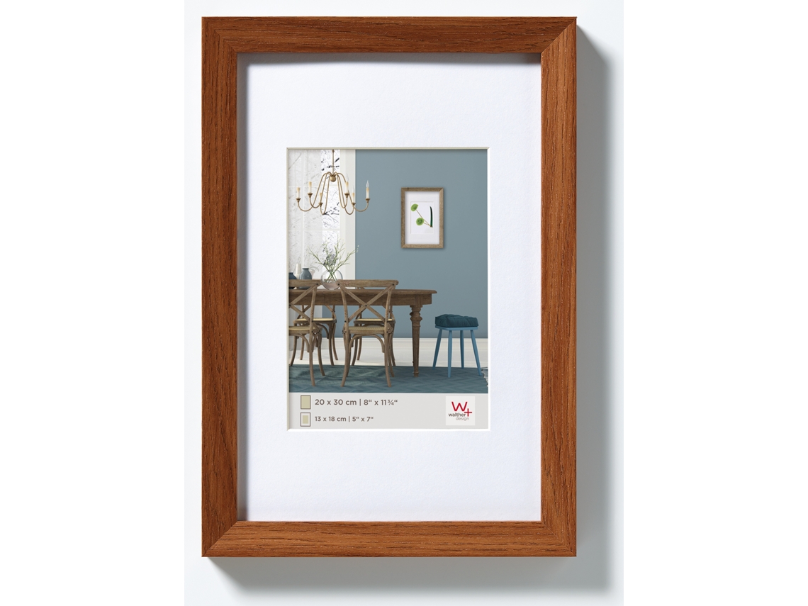 Fiortio wooden frame 40x50 cm, dark oak
