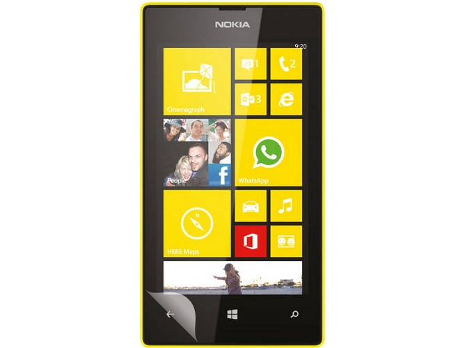 Protector de Pantalla Nokia Lumia 520 AIINO AISPNO520-UC