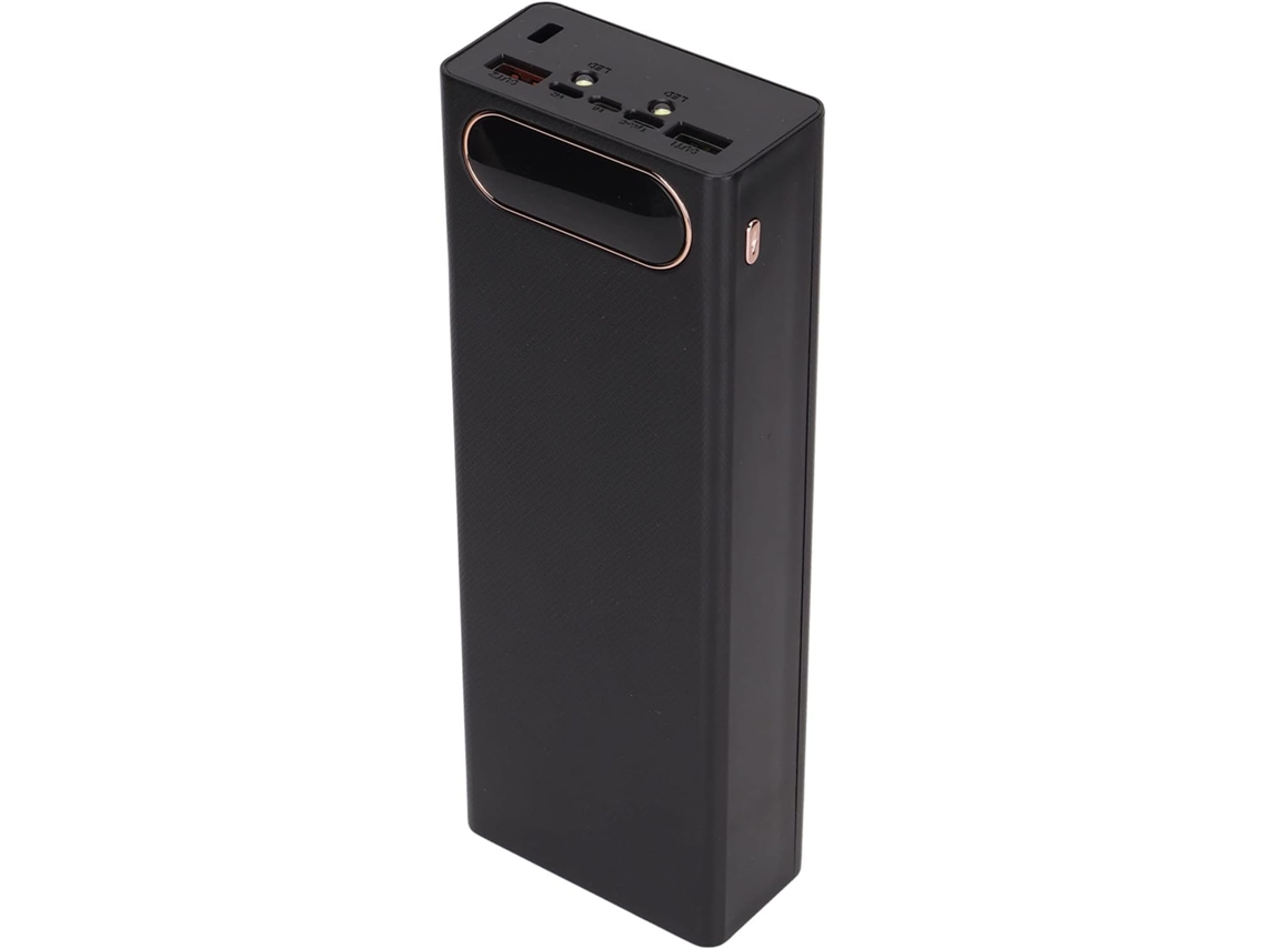 20 Carcasas Para Baterías, 20 Carcasas De Abs Para Baterías, Kit De Carcasas Para Baterías Externas De Carga Rápida De 22,5 W Con Pantalla Lcd