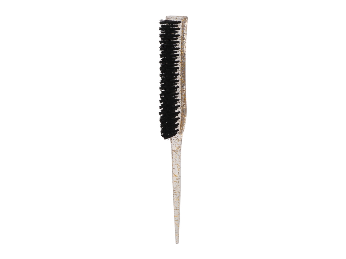 Peine Voluminizador Para El Cabello Con Cola De Rata, Mango Brillante, Diseño Ergonómico Para Peinar.