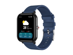 Reloj inteligente Q9 Pro con pantalla TFT HD de 1,7 pulgadas, compatible con control de temperatura corporal y frecuencia cardíaca para bicicletas eléctricas.