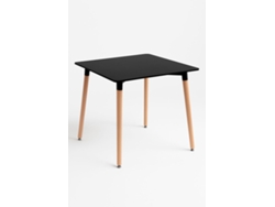 Mesa de Comedor DUDECOR Oslo (Madera - 78 x 75 cm)