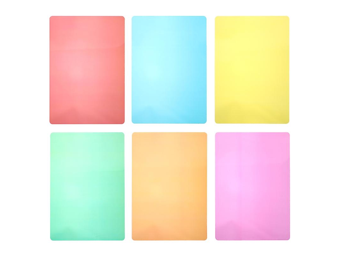 Marcapáginas De Pvc De 6 Piezas