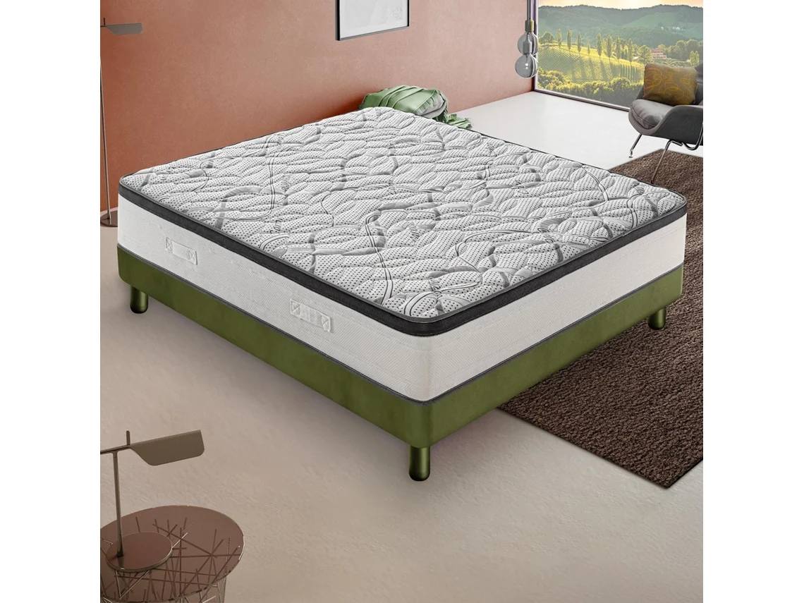 Colchón Ilovesleep Deluxe (70x200x25 cm, espuma HR)