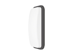 Paredes-b 15W 3000k IP65 Luz de pared gris BRAYTRON