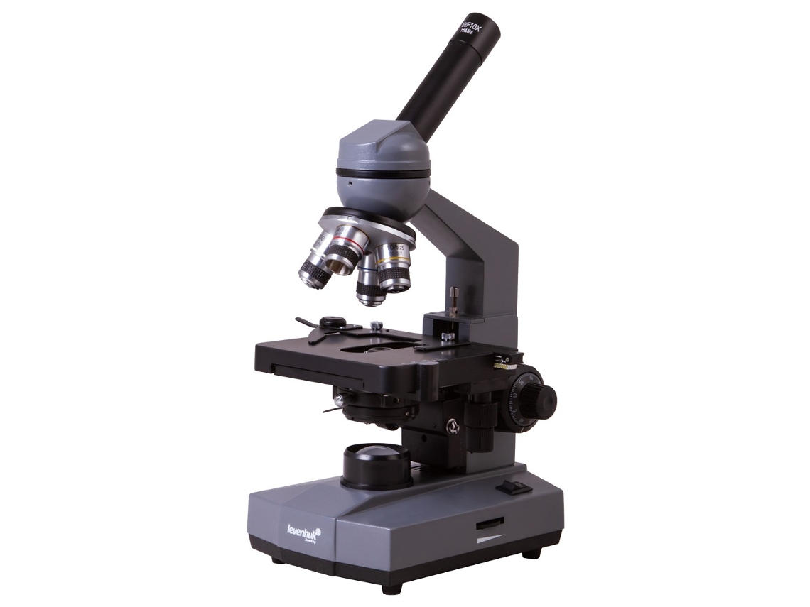 Microscopio óptico Levenhuk 320 Base 1000x