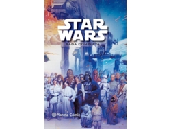 Libro Star Wars La Saga de Aa Vv (Español - Tapa Dura)