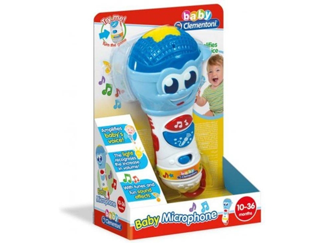 Micrófono Musical CLEMENTONI Baby