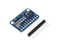 Módulo convertidor analógico-digital I2C de 16 bits para placa de desarrollo ADC