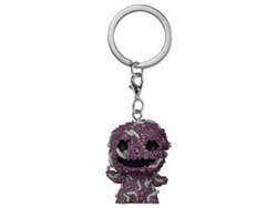 Llavero de bolsillo Pop de Pesadilla antes de Navidad de Disney Oogie Bugs B.active